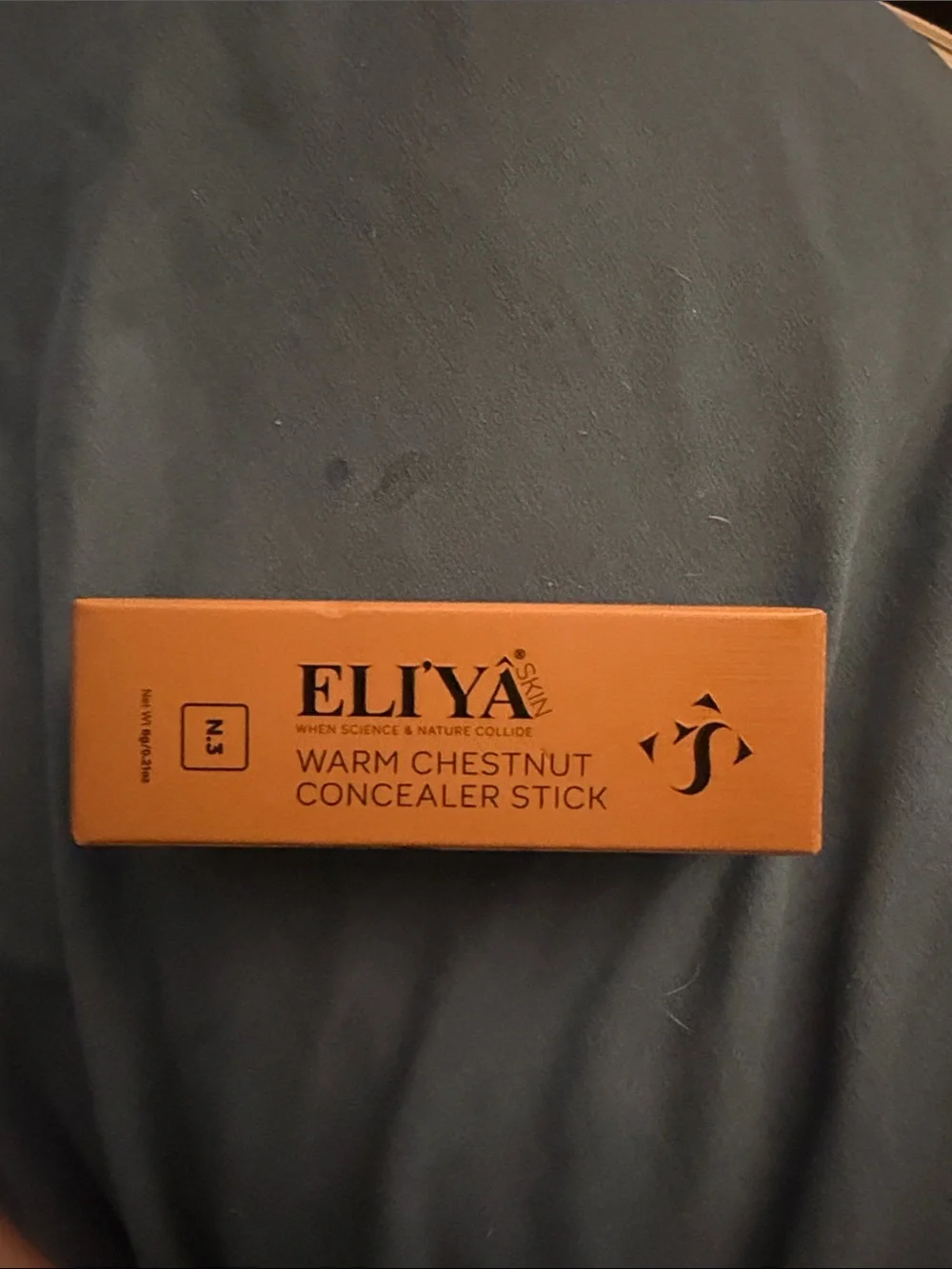 ELI'YA Warm Chestnut Concealer Stick - Warm Chestnut Shade